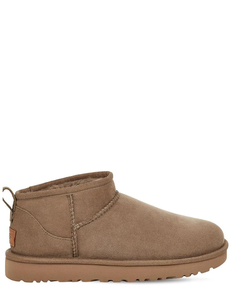 商品UGG|10mm Classic Ultra Mini Shearling Boots,价格¥1304,第1张图片