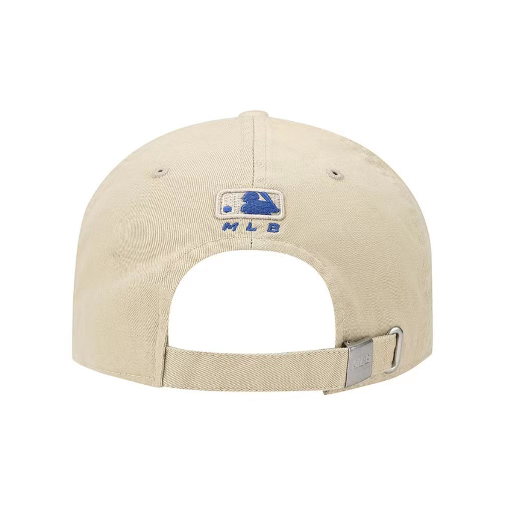 【享贝家】MLB LA 鸭舌帽棒球帽 卡其色LA蓝大标 男女同款 3ACP6601N-07BGS商品第6张图片规格展示
