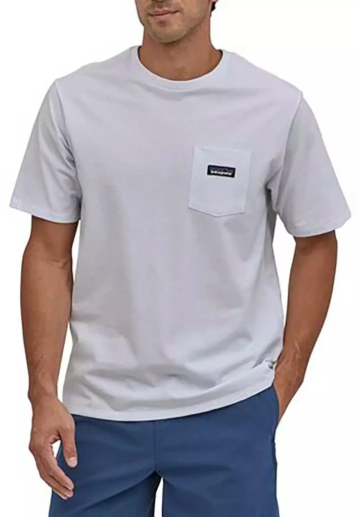 商品Patagonia|Patagonia Men's P-6 Label Pocket Responsibili-Tee T-Shirt,价格¥125,第1张图片