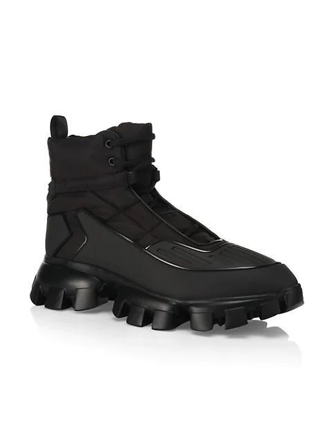 商品Prada|Cloudbust Thunder Lace-Up Boots,价格¥9875,第4张图片详细描述