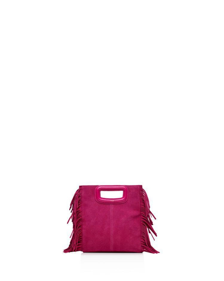 商品Maje|Suede Fringe Crossbody ,价格¥615,第1张图片