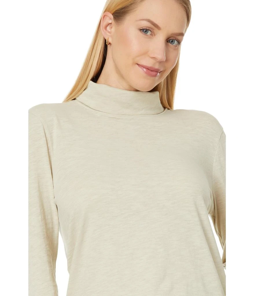 商品Madewell|Whisper Cotton Turtleneck,价格¥111,第3张图片详细描述