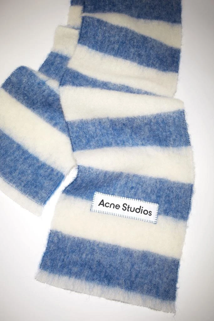 商品Acne Studios|ACNE STUDIOS WOOL-BLEND STRIPE SCARF,价格¥2346,第2张图片详细描述