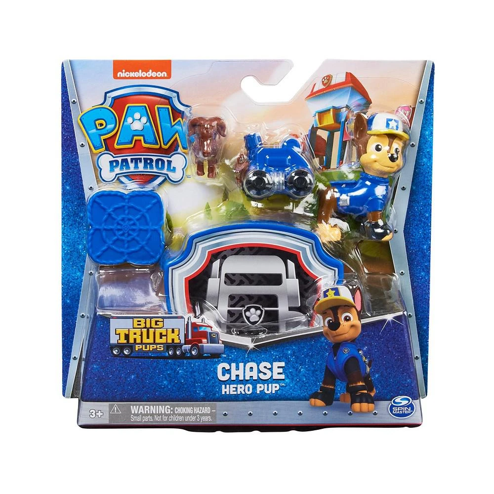 商品Paw Patrol|Big Truck Hero Pups Chase Playset,价格¥67,第2张图片详细描述