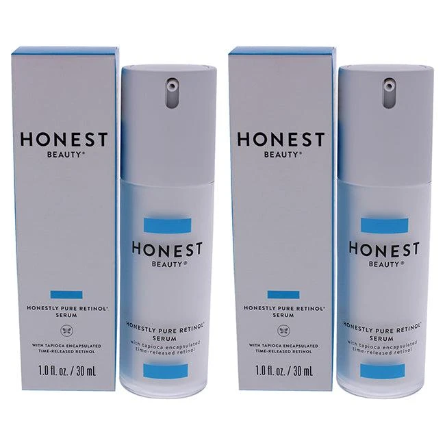 商品Honest|Honesty Pure Rentol Serum by Honest for Women - 1 oz Serum - Pack of 2,价格¥409,第1张图片