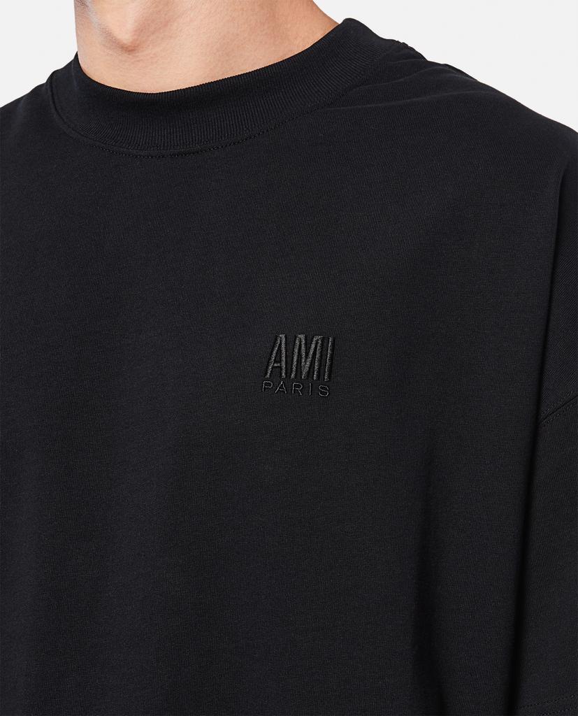 AMI PARIS ORGANIC COTTON  OVERSIZE T-SHIRT商品第4张图片规格展示