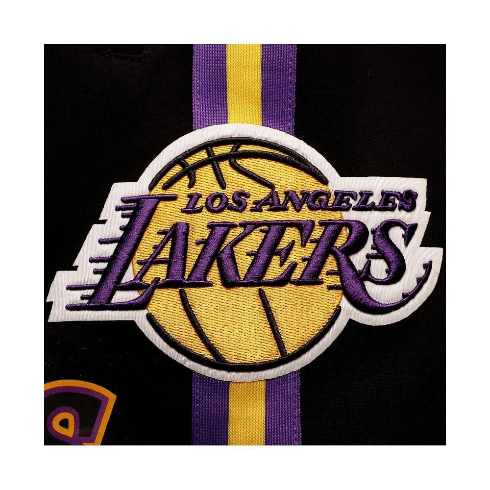 商品Pro Standard|Men's LeBron James Black Los Angeles Lakers Player Replica Shorts,价格¥817,第3张图片详细描述