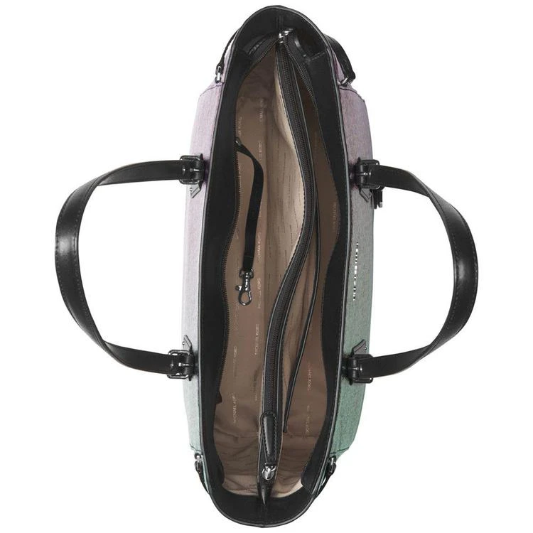 商品Michael Kors|MICHAEL  Medium Multi-Function Top-Zip Tote,价格¥1324,第3张图片详细描述