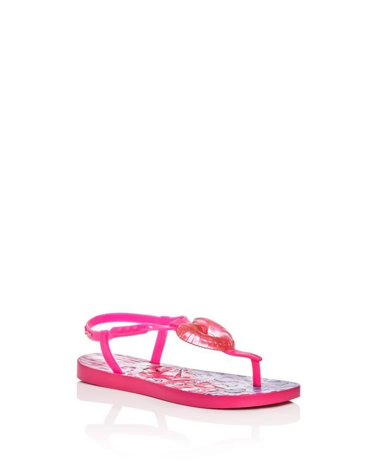 商品Ipanema|女孩(小童/幼儿)Girls' Floats Heart T-Strap Sandals - Toddler, Little Kid,价格¥120,第1张图片