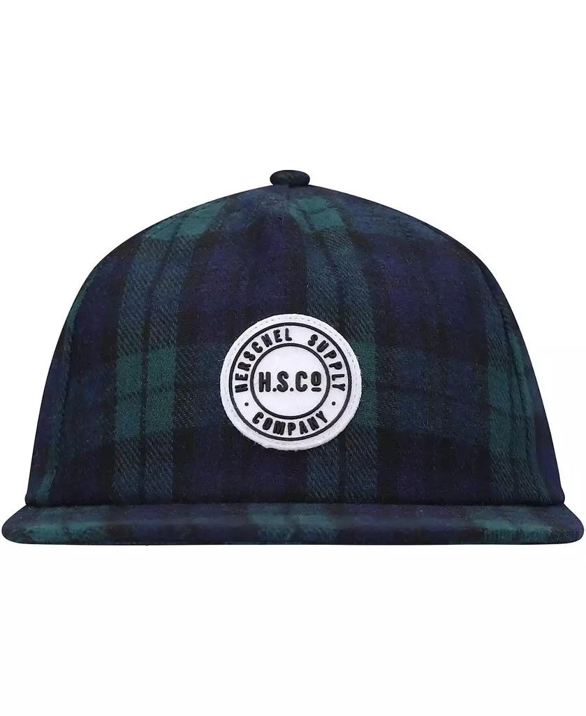 商品Herschel Supply|Men's Supply Co. Blue, Green Scout Adjustable Hat,价格¥225,第2张图片详细描述