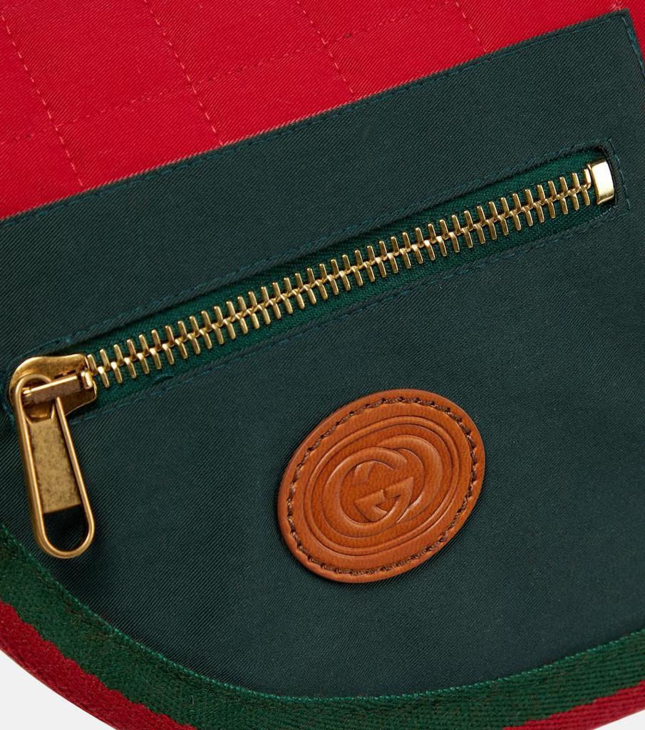 商品Gucci|Exclusive to Mytheresa – Quilted drill dog coat,价格¥4836,第6张图片详细描述