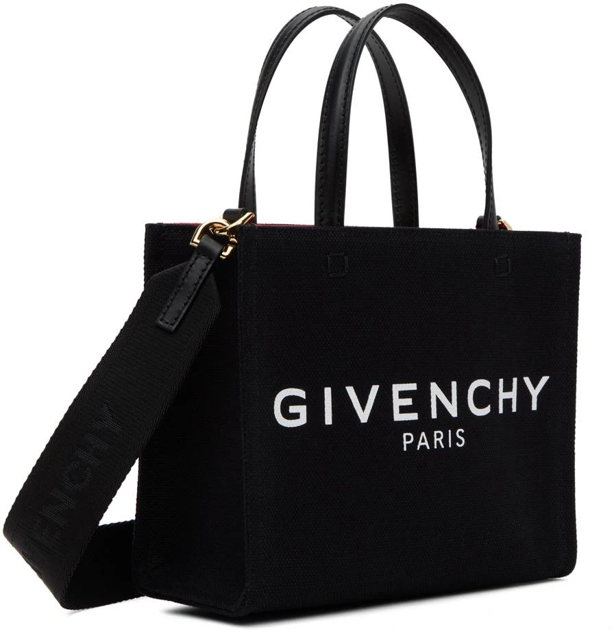 商品Givenchy|Black Mini G Tote,价格¥10036,第2张图片详细描述