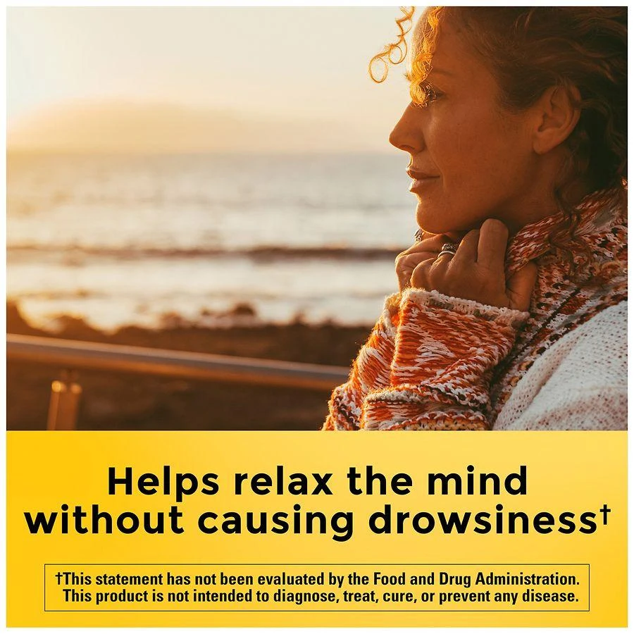 商品Nature Made|L-Theanine 200 mg Chewable Tablets Tropical Fruit,价格¥146,第2张图片详细描述