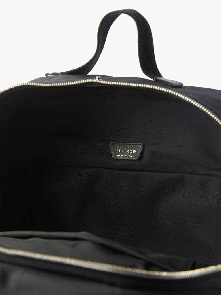 商品The Row|Logo-engraved canvas backpack,价格¥19246,第5张图片详细描述