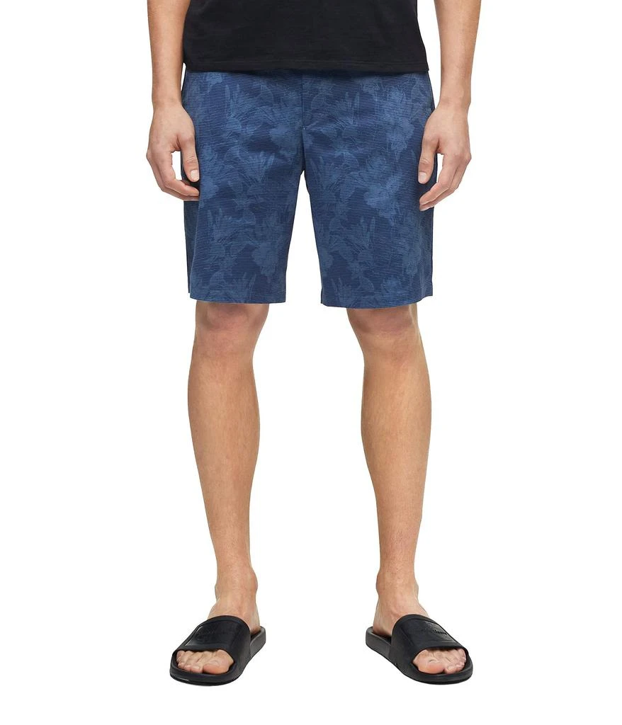 商品Calvin Klein|Casual Twill Print Shorts,价格¥526,第1张图片