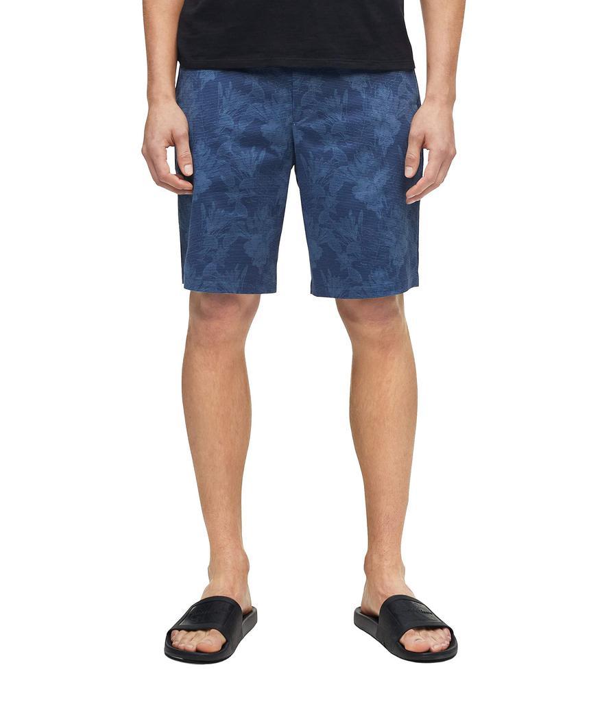 商品Calvin Klein|Men's Casual Twill Print Shorts,价格¥492,第1张图片