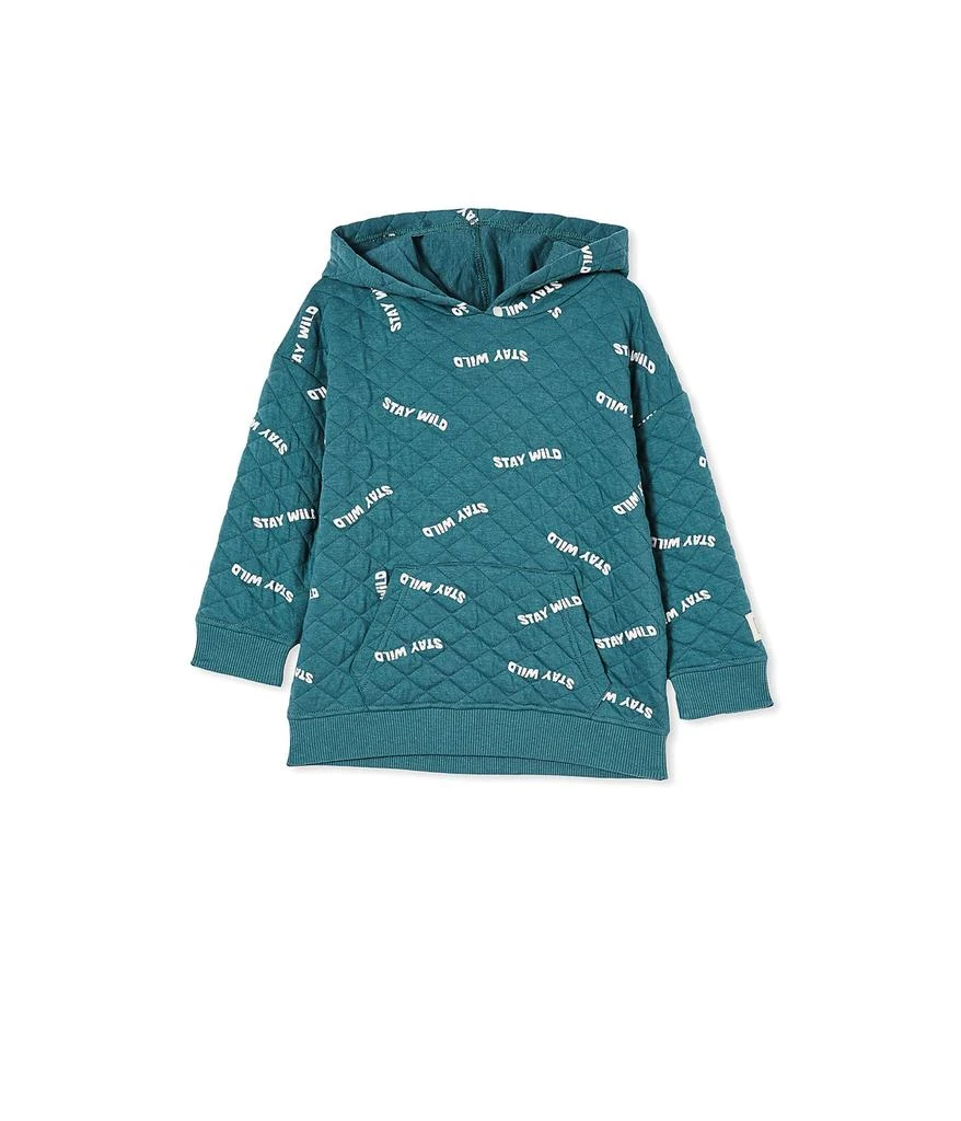 商品Cotton On|Kyle Drop Shoulder Hoodie (Toddler/Little Kids/Big Kids),价格¥261,第1张图片