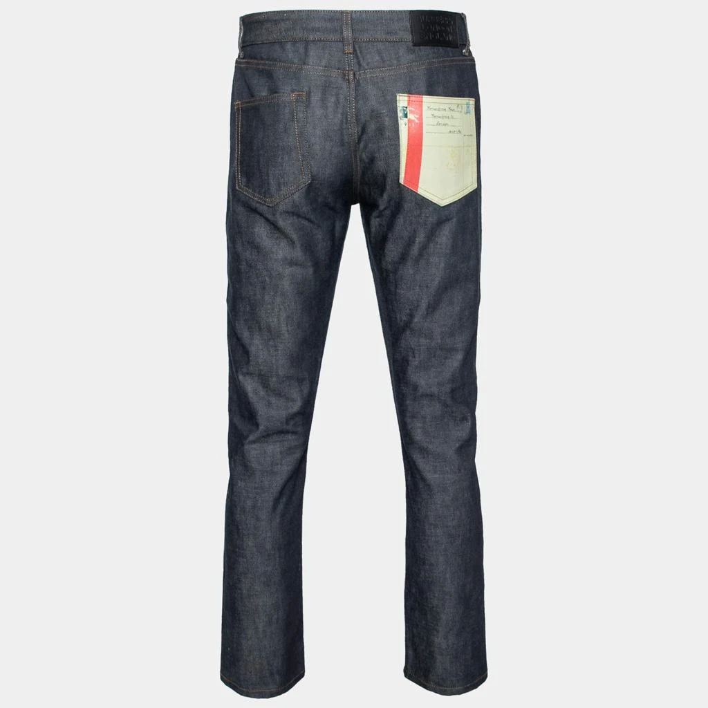 商品[二手商品] Burberry|Burberry Blue Denim Jeans S,价格¥808,第2张图片详细描述
