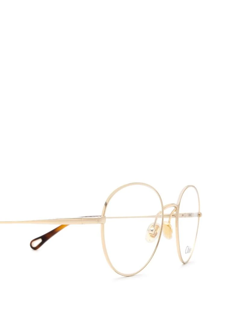 商品Chloé|Chloé Eyewear Round Frame Glasses,价格¥2062,第3张图片详细描述