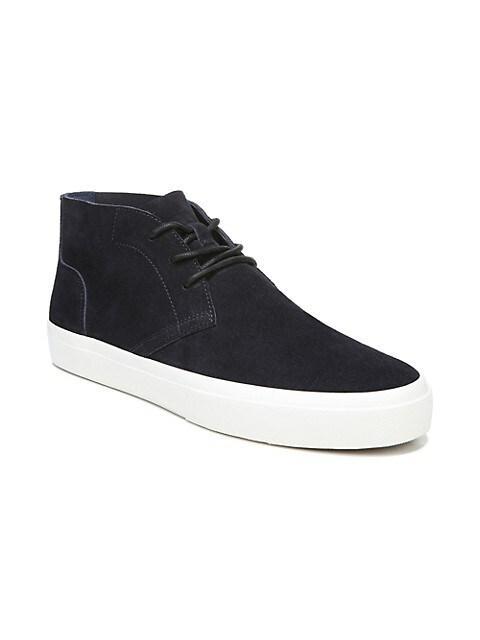 商品Vince|Faldo Ox Sport Suede Sneakers,价格¥1839,第4张图片详细描述