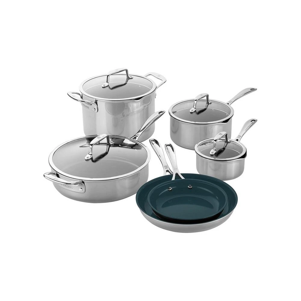 商品ZWILLING|Zwilling Clad CFX 10-pc Set,价格¥3348,第1张图片