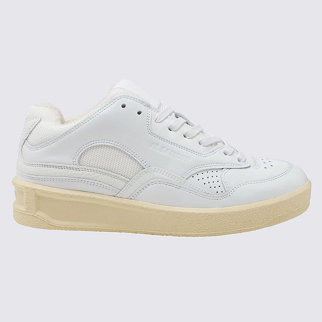 商品Jil Sander|Jil Sander Sneakers White,价格¥3331,第1张图片