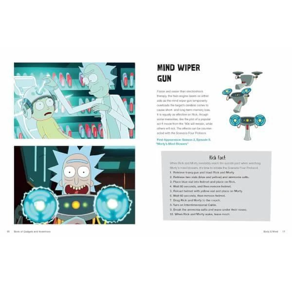 商品Rick and Morty|Rick and Morty: Book of Gadgets and Inventions,价格¥101,第4张图片详细描述