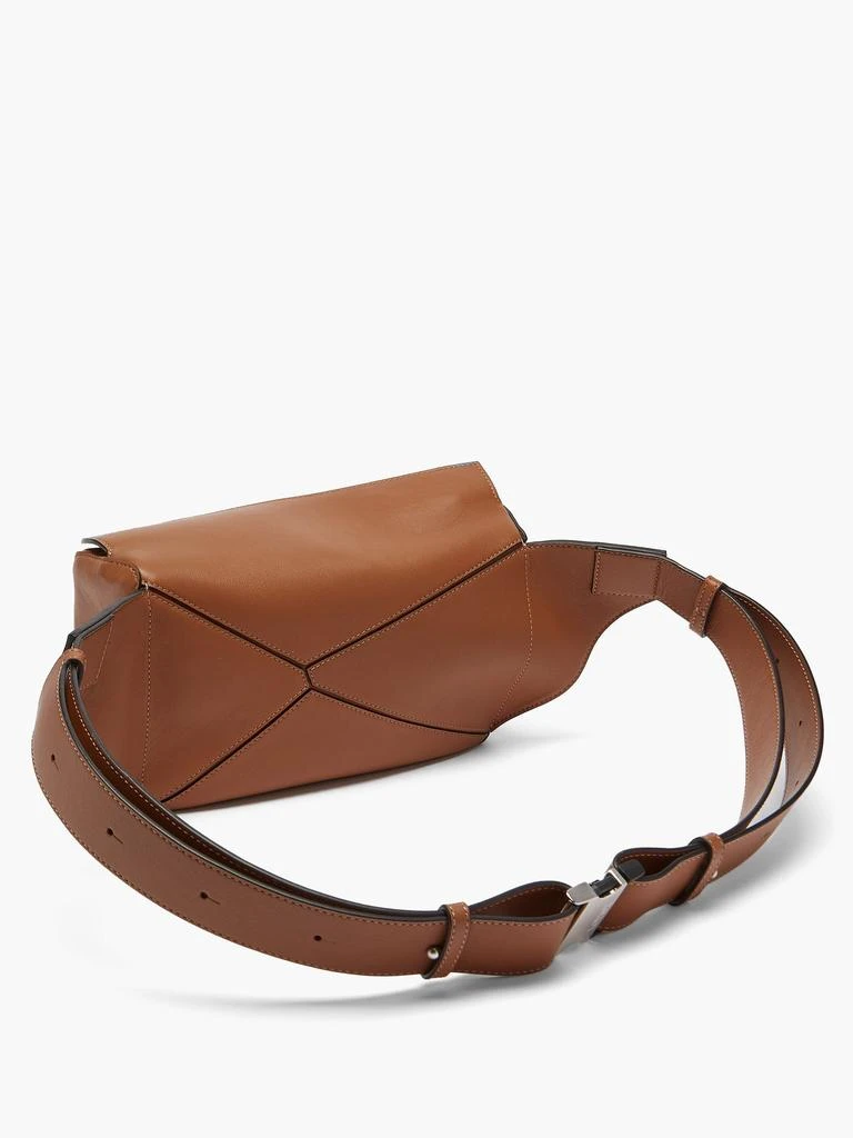 商品Loewe|Puzzle leather belt bag,价格¥14372,第4张图片详细描述