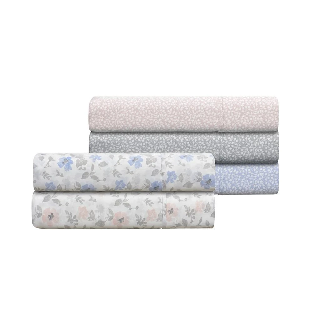 商品Sunham|CLOSEOUT! Avalon Sateen 500 Thread Count 6 Pc. Sheet Set,价格¥521,第3张图片详细描述