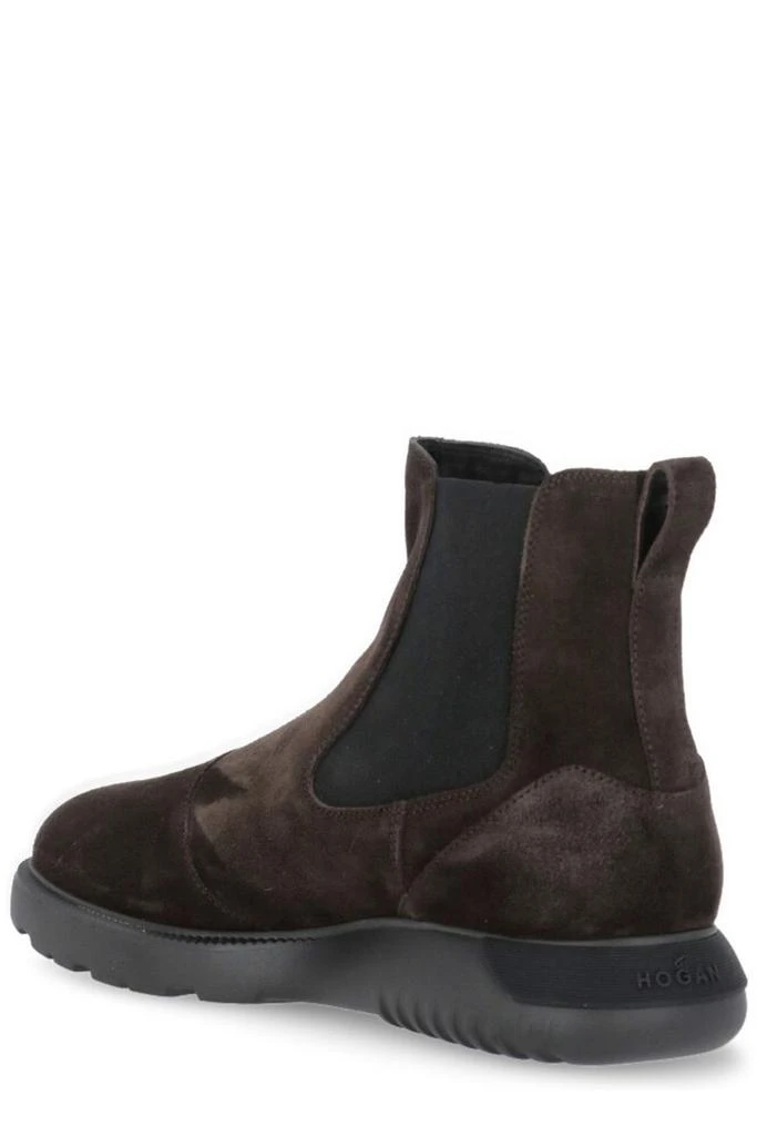 商品hogan|Hogan Round Toe Ankle Boots,价格¥2172,第3张图片详细描述