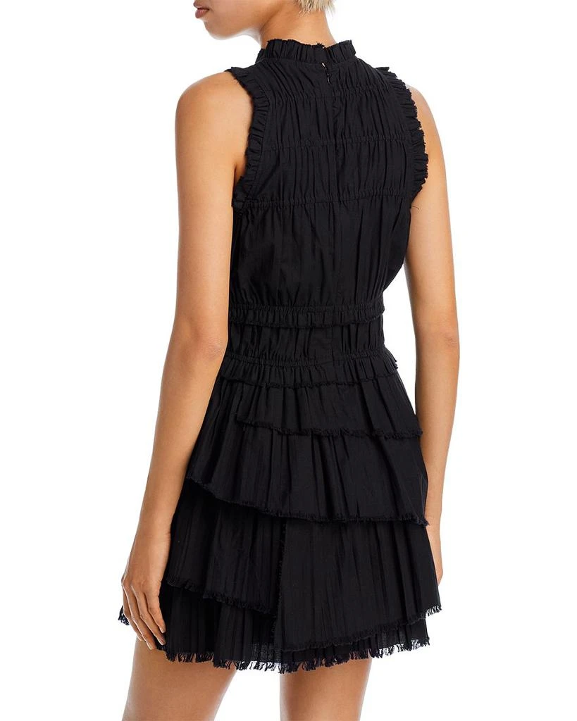 NYC Greir Pleated Mini Dress 商品