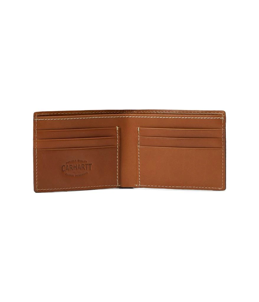 商品Carhartt|Rough Cut Bifold Wallet,价格¥274,第3张图片详细描述