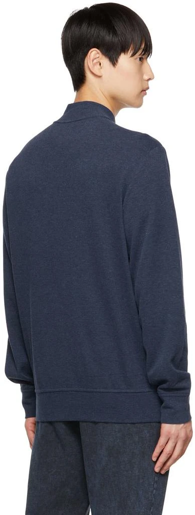 商品Ralph Lauren|Navy Zip-Up Sweatshirt,价格¥415,第3张图片详细描述