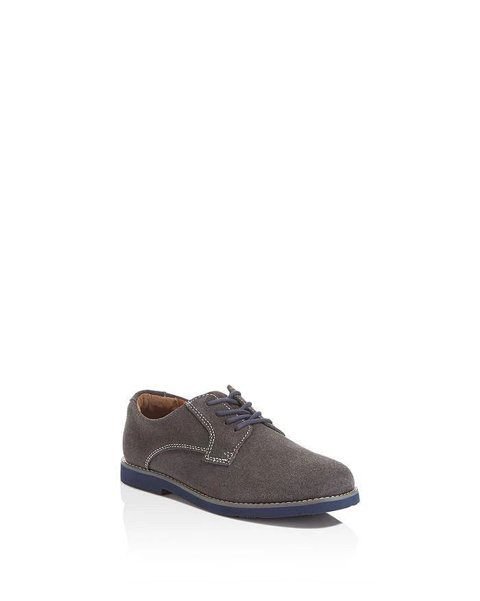 商品Florsheim|男孩(大/小童/幼儿)Boys' Kearny Junior Oxfords - Toddler, Little Kid, Big Kid,价格¥367,第1张图片