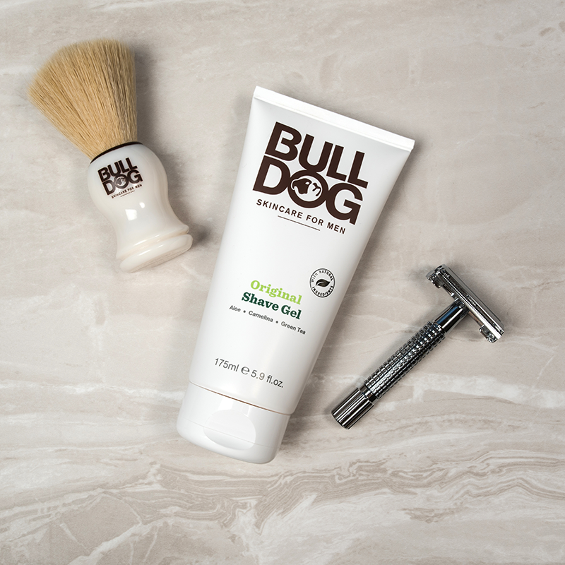 Bulldog 斗牛犬 男士天然经典剃须啫喱 175ml商品第3张图片规格展示
