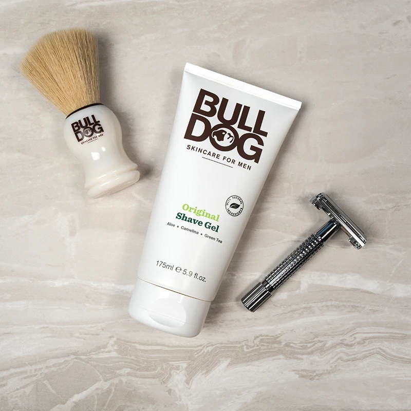 Bulldog 斗牛犬 男士天然经典剃须啫喱 175ml 商品