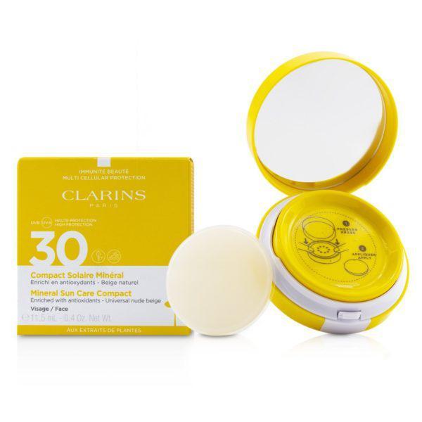 商品Clarins|Mineral Sun Care Compact UVA/UVB 30,价格¥277,第4张图片详细描述