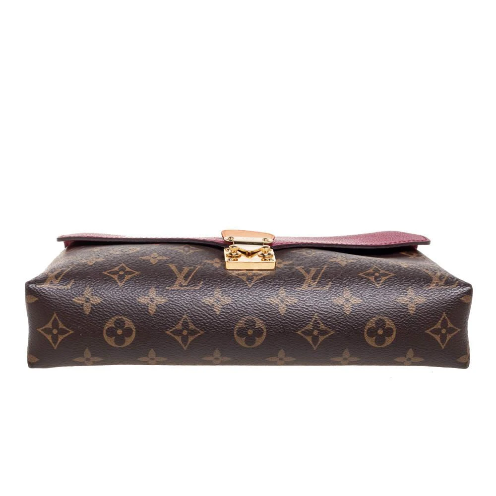 Louis Vuitton Aurore Monogram Canvas Pallas Chain Bag 商品