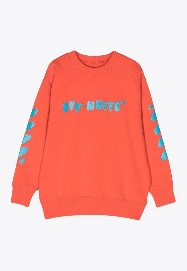 商品Off-White|Kids Logo Sweatshirt,价格¥1560,第1张图片