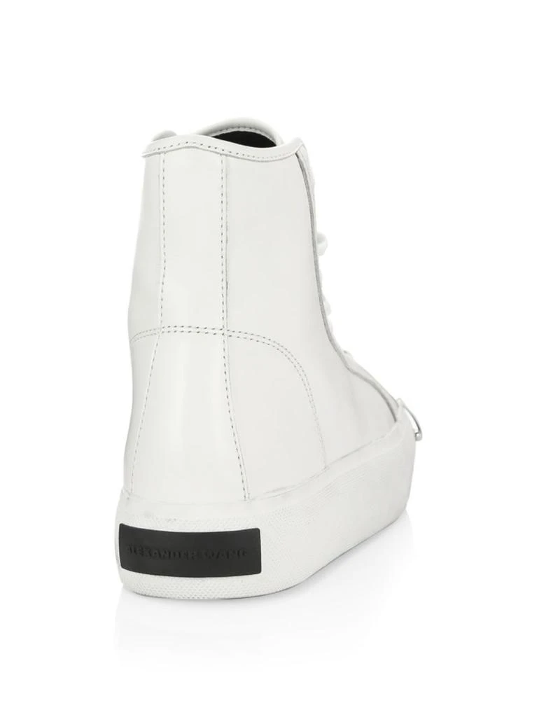 商品Alexander Wang|Alexander Wang - Pia Leather Chunky Sneakers,价格¥1190,第3张图片详细描述