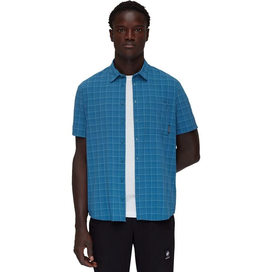 商品Mammut|Trovat Trail Shirt - Men's,价格¥256,第1张图片