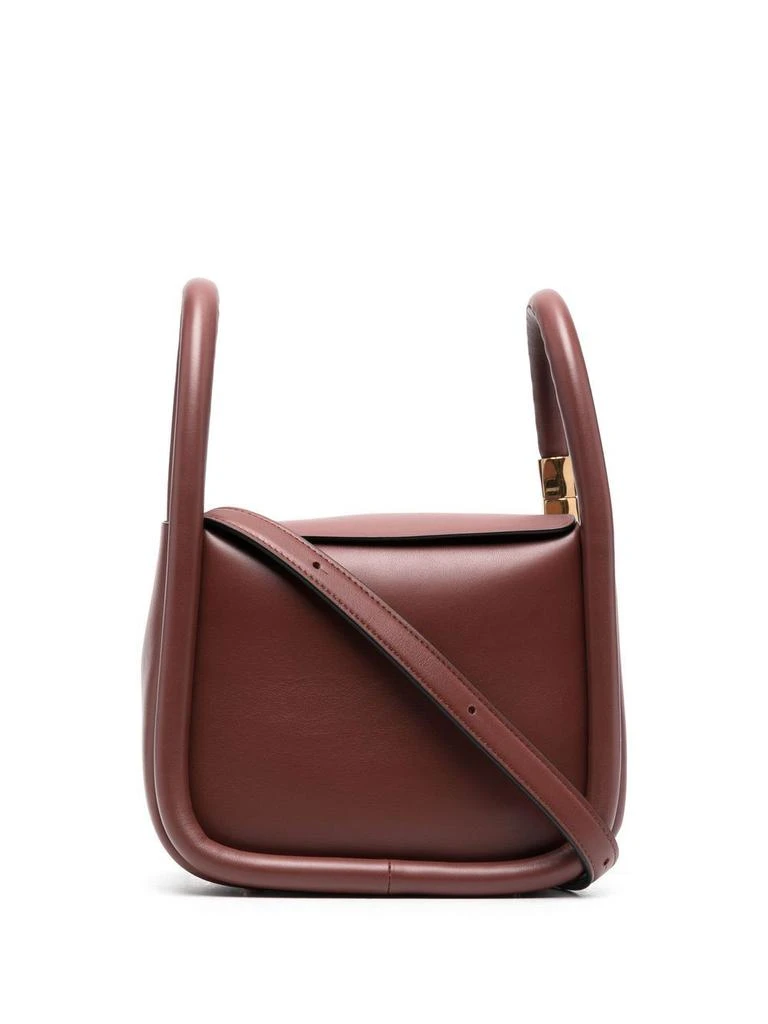 商品Boyy|BOYY - Wonton 20 Leather Handbag,价格¥8741,第1张图片