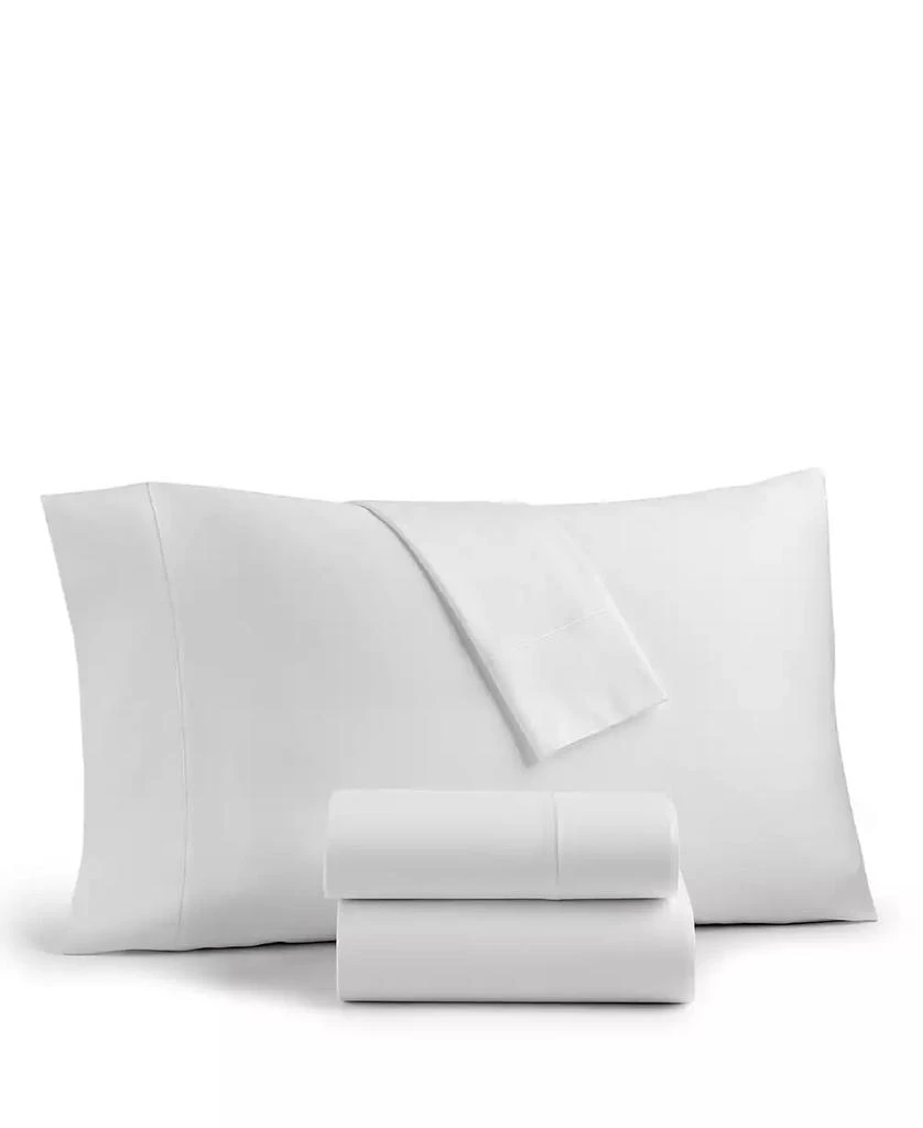 商品Charter Club|Sleep Cool 400-Thread Count Hygrocotton® 3-pc. Sheet Set, Twin, Exclusively at Macy's,价格¥152,第1张图片