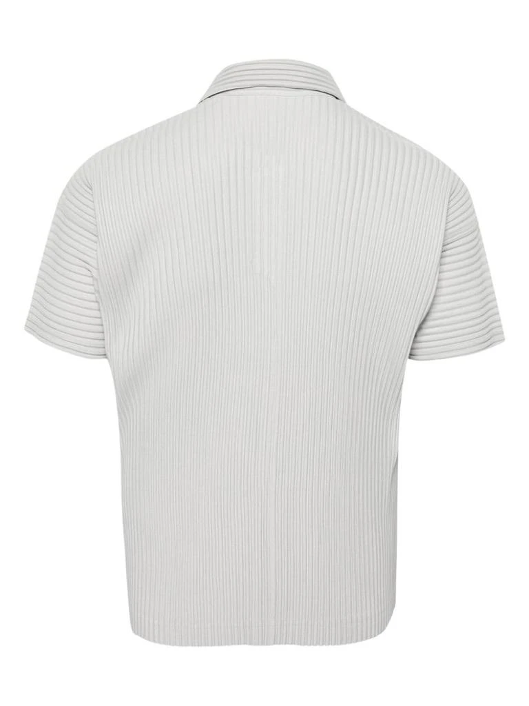 商品Issey Miyake|ISSEY MIYAKE - Pleated Polo Shirt,价格¥2611,第2张图片详细描述