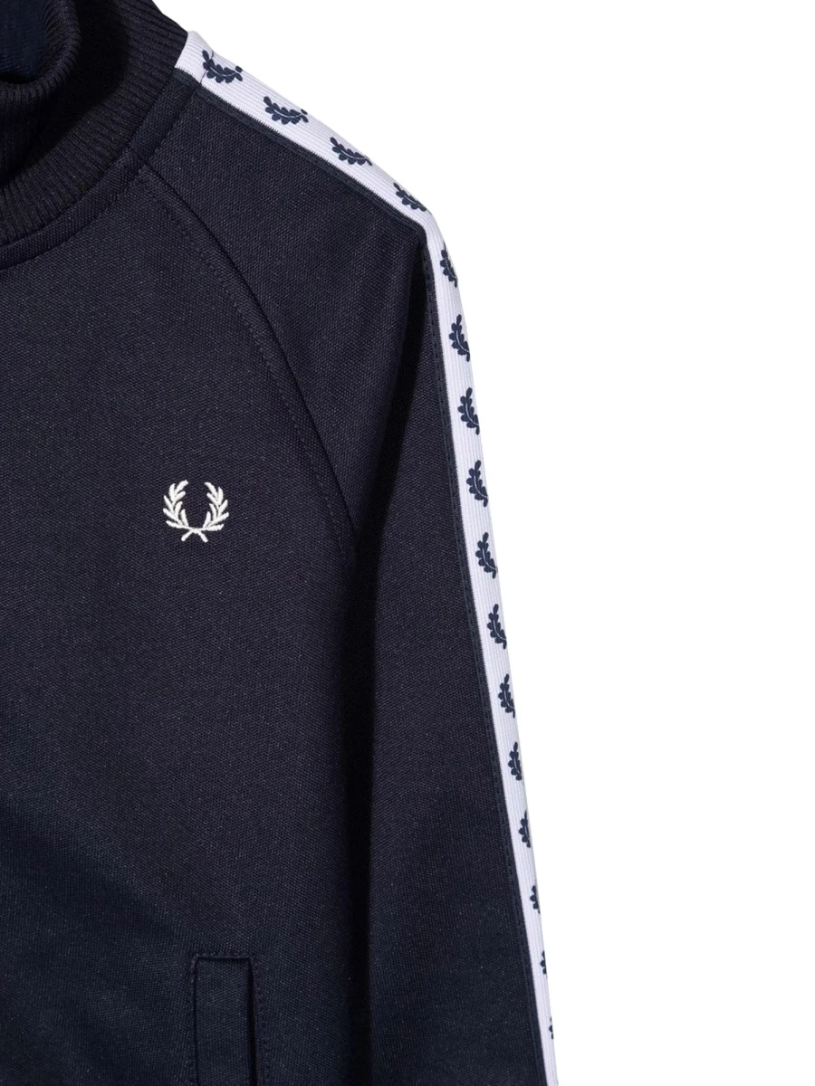 商品Fred Perry|Fred Perry 男童卫衣 FPSY612339T266 蓝色,价格¥1118,第4张图片详细描述