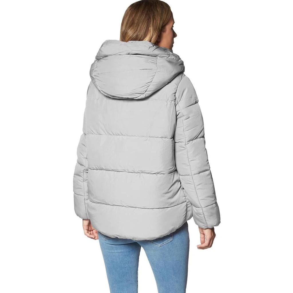 商品Jessica Simpson|Jessica Simpson Women's Oversized Quilted Winter Puffer Coat with Pillow Collar Hood,价格¥209,第3张图片详细描述