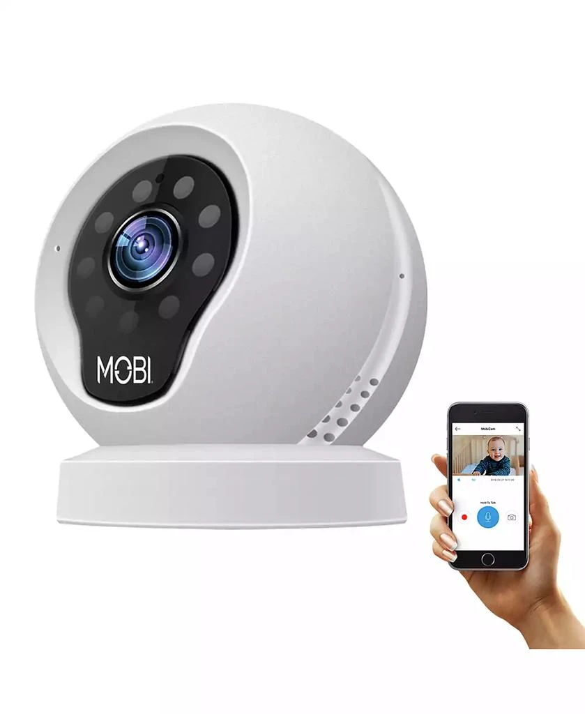 商品MOBI|Multi-Purpose Smart HD WiFi Baby Monitoring System, Monitoring Camera,价格¥271,第1张图片