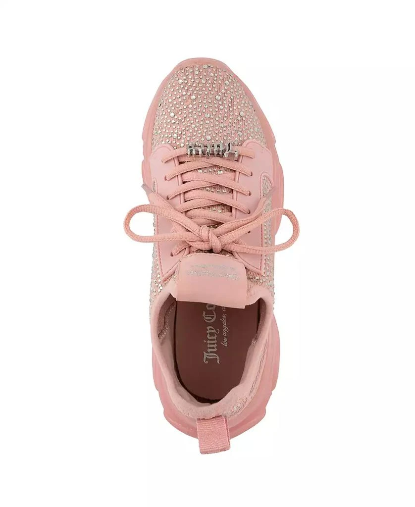 商品Juicy Couture|Women's Adana Lace-Up Sneakers,价格¥270,第4张图片详细描述