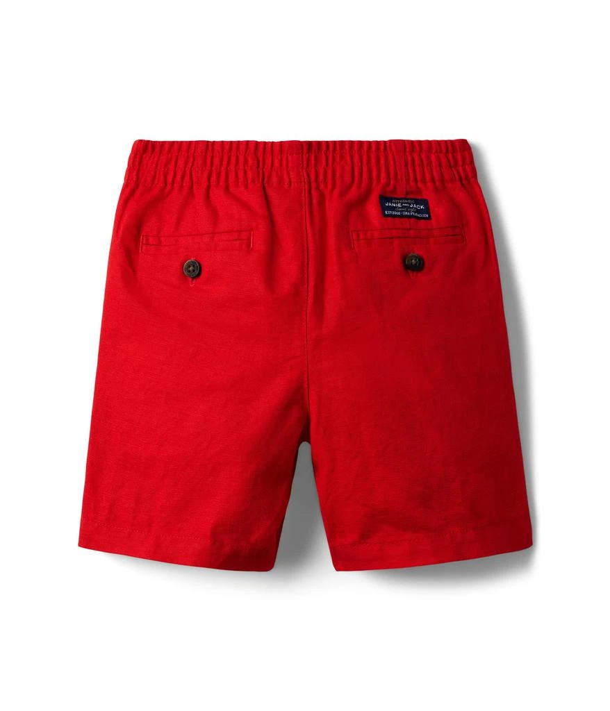 商品Janie and Jack|Linen Shorts (Toddler/Little Kids/Big Kids),价格¥223,第2张图片详细描述