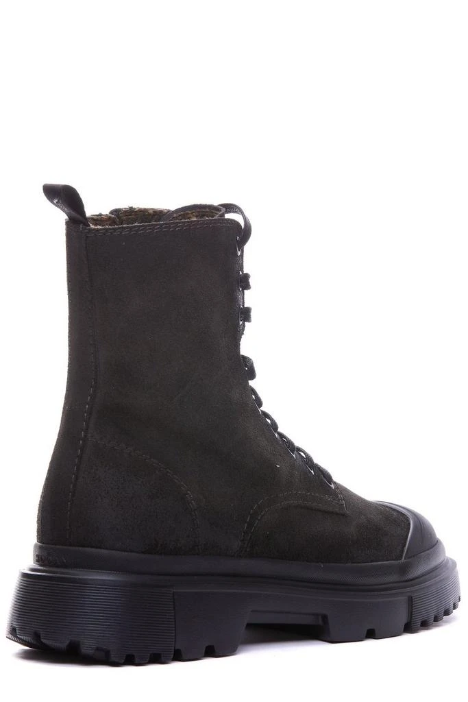 商品hogan|Hogan Lace-Up Combat Boots,价格¥2561,第2张图片详细描述
